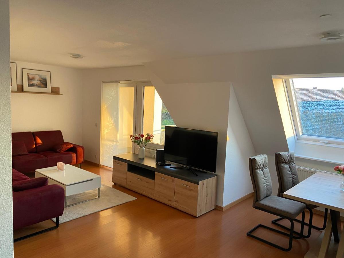 Sonnige Wohnung Mit Balkon Eppingen Dış mekan fotoğraf