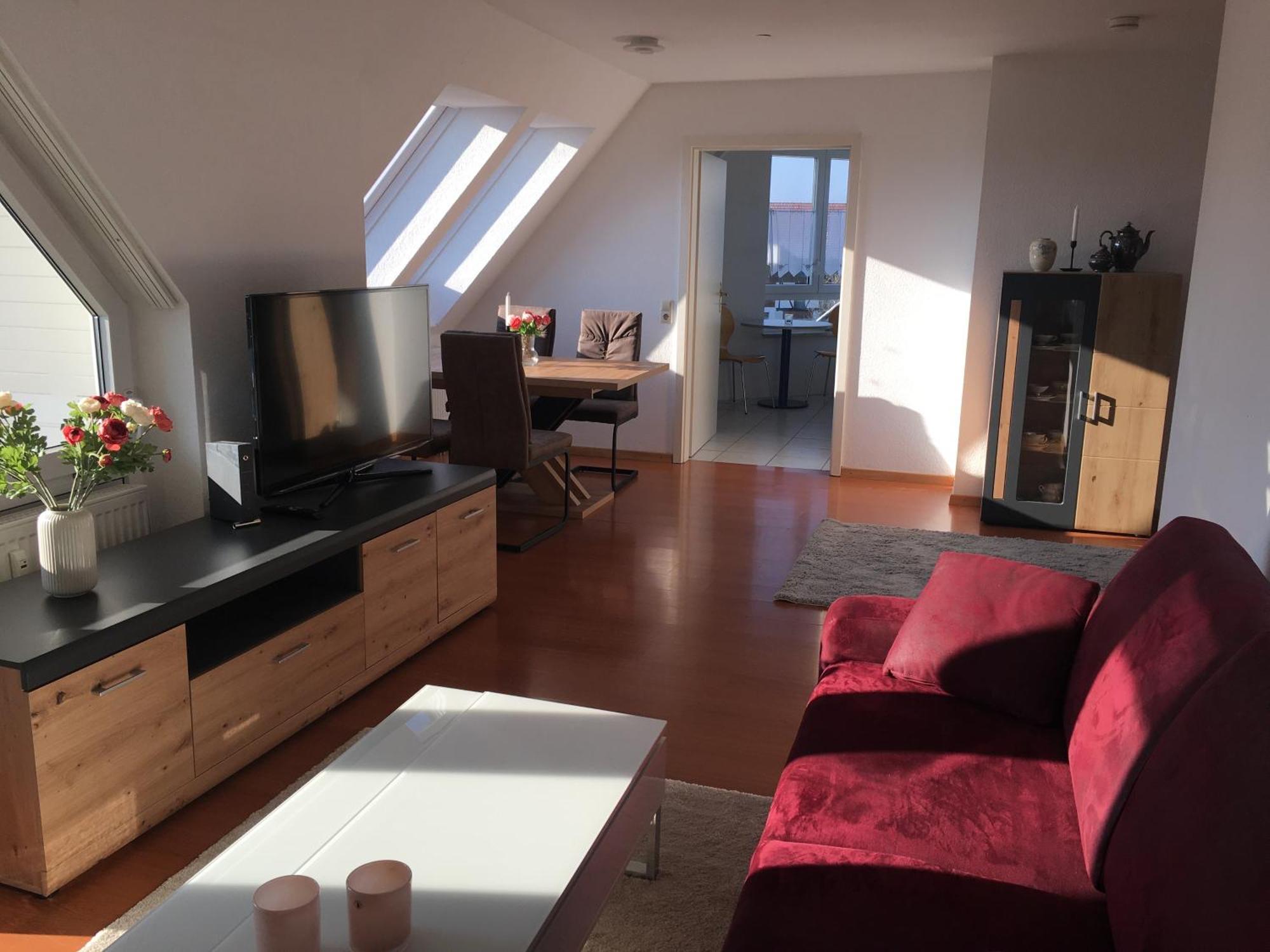 Sonnige Wohnung Mit Balkon Eppingen Dış mekan fotoğraf